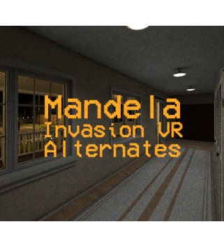 Mandela Invasion VR: Alternates Steam Key GLOBAL